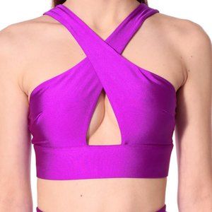 AGGI ISLA PROTON PURPLE TOP (S)